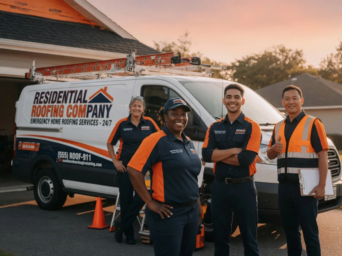 Emergency Roof Repair company in Low Moor, VA